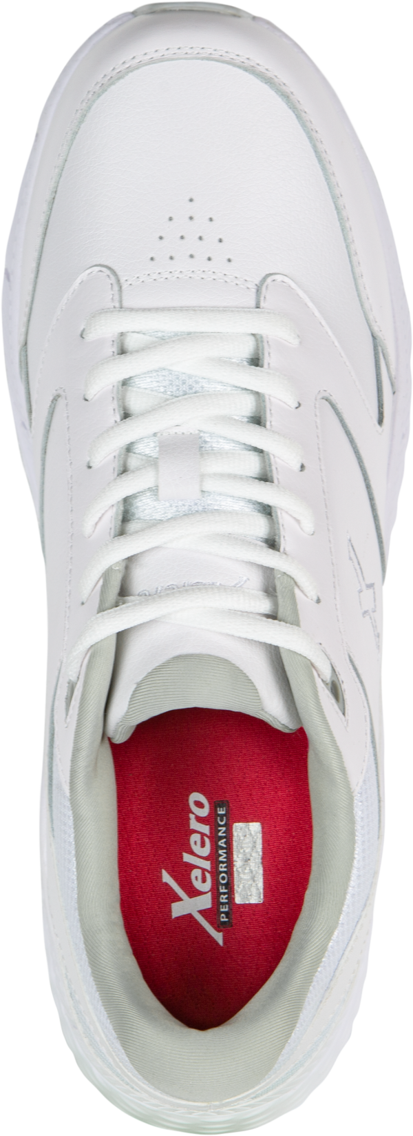 Xelero Women's Steadfast Walker Leather White