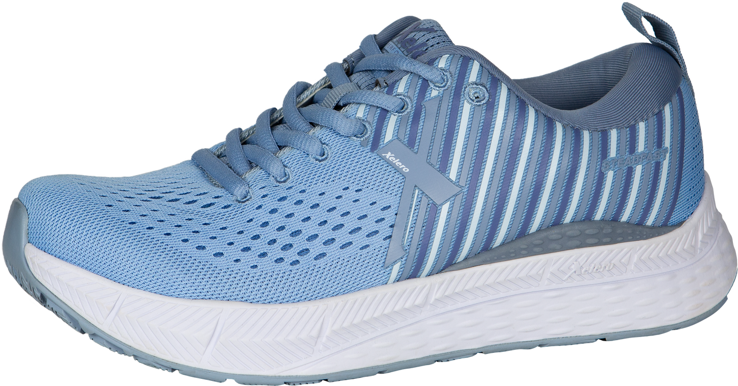 Xelero Women's Steadfast Blue/White