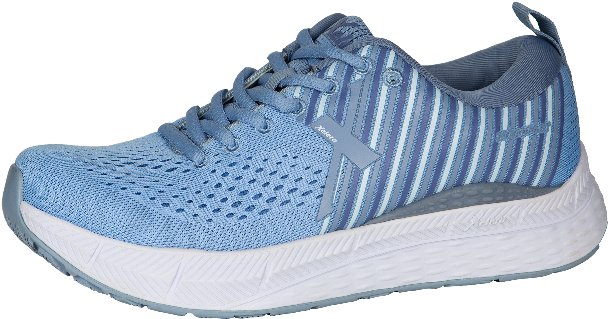 Xelero Women's Steadfast Blue/White