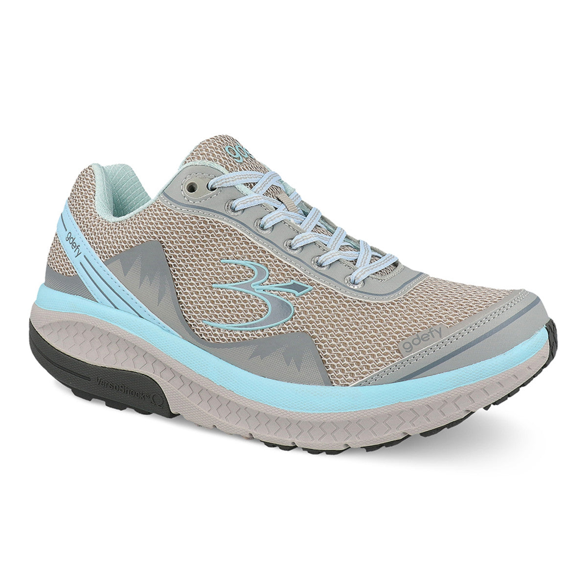 Gdefy Women&#39;s Mighty Walk Gr/Bl