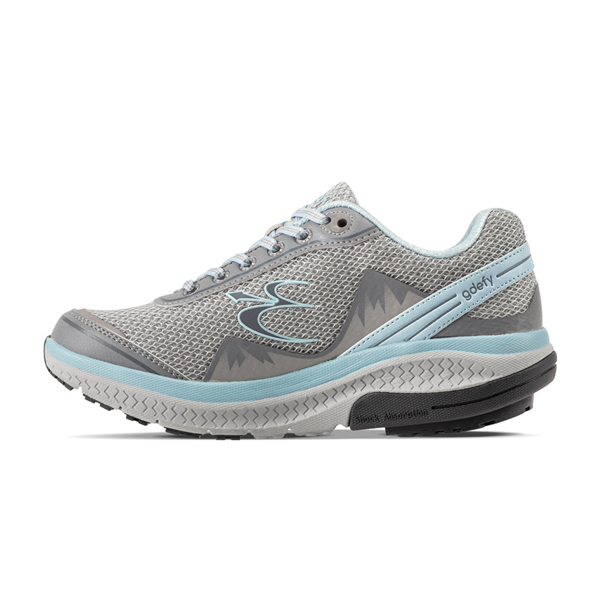 Gdefy Women&#39;s Mighty Walk Gr/Bl