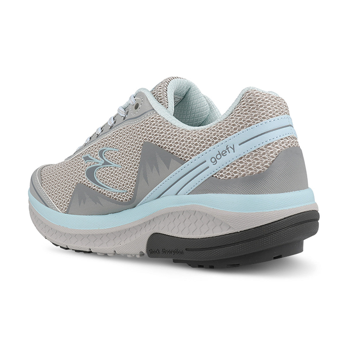 Gdefy Women's Mighty Walk Gr/Bl