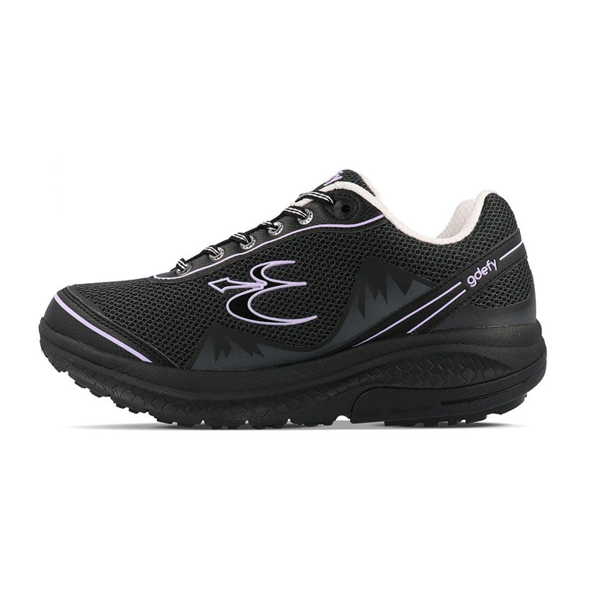 Gdefy Women's Mighty Walk Bk/Pl