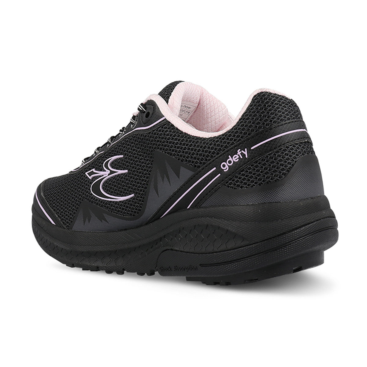 Gdefy Women's Mighty Walk Bk/Pl