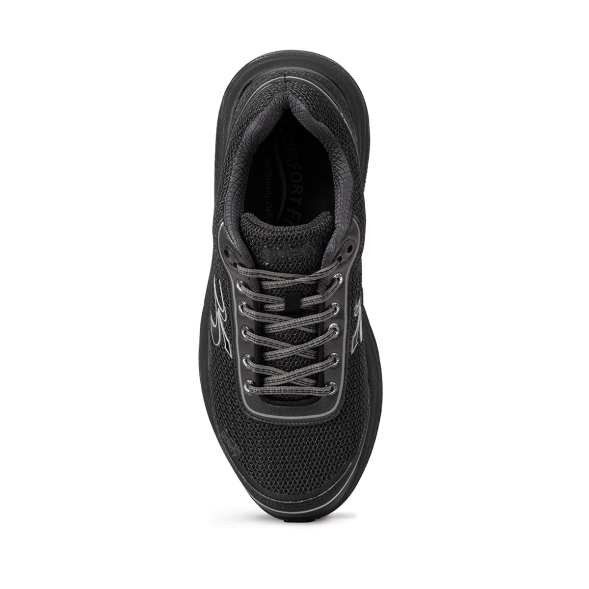 Gdefy Men's Mighty Walk Black
