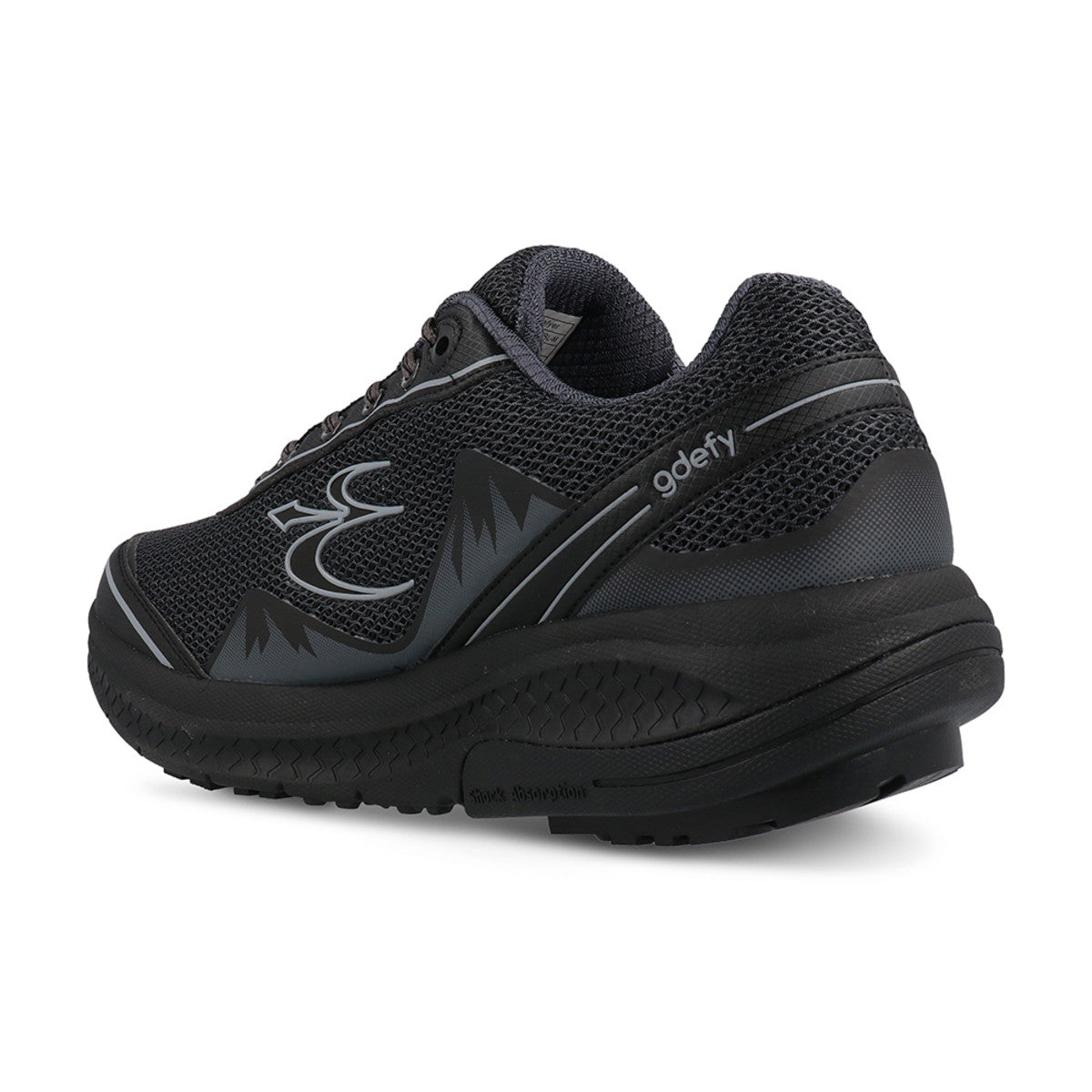 Gdefy Men's Mighty Walk Black