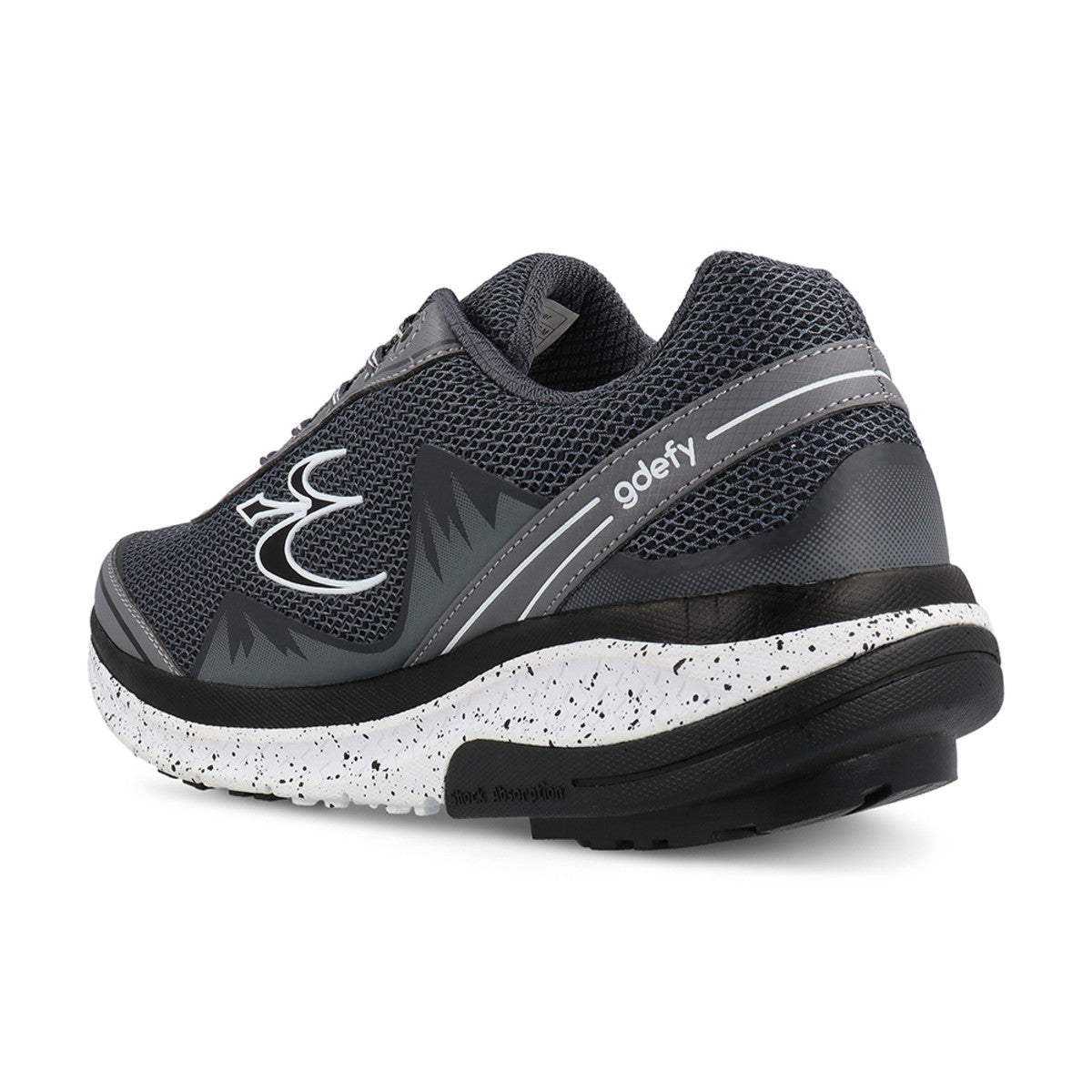 Gdefy Men's Mighty Walk Gr/Wt