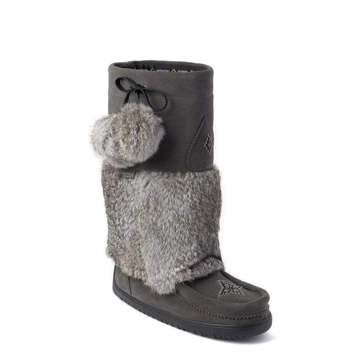 Manitobah Mukluk Women's Tall WP Charcoal