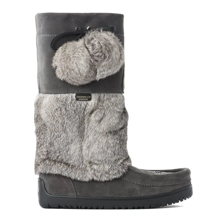Manitobah Mukluk Women's Tall WP Charcoal
