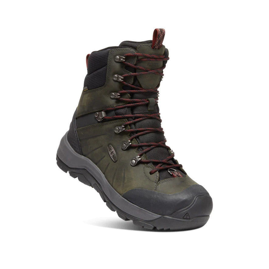 Keen Men's Revel IV High Polar Magnet/Red Carpet