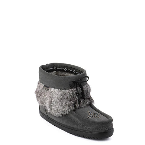 Manitobah Mukluk Women's Short WP Charcoal