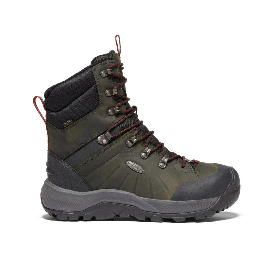 Keen Men's Revel IV High Polar Magnet/Red Carpet