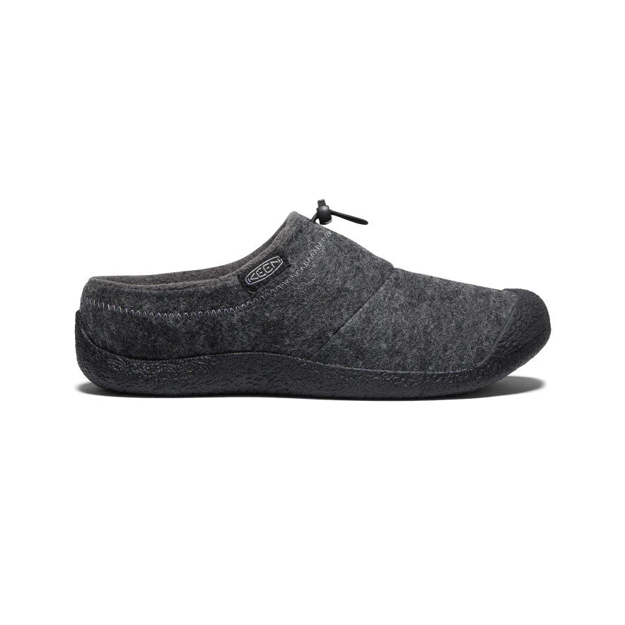 Keen Men's Howser III Slide Charcoal Grey Felt/Black