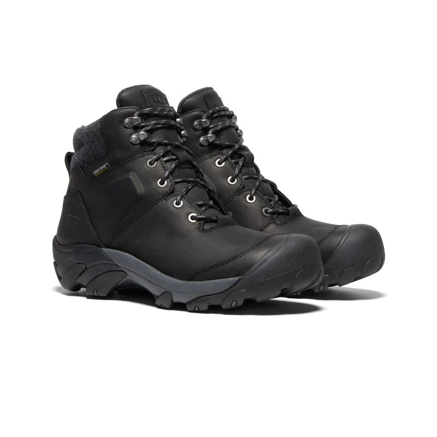 Keen Men's Targhee II Winter WP Black