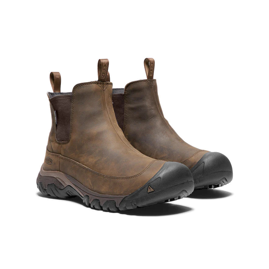 Keen Men's Anchorage III Wp Dark Earth/Mulch