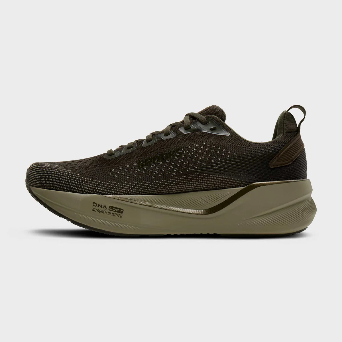 Brooks Men’s Ghost Max 4 Forest Night/Olive