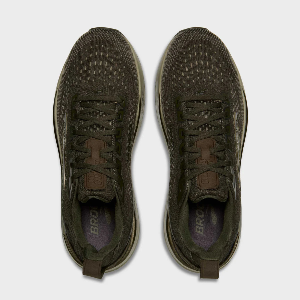 Brooks Men’s Ghost Max 4 Forest Night/Olive
