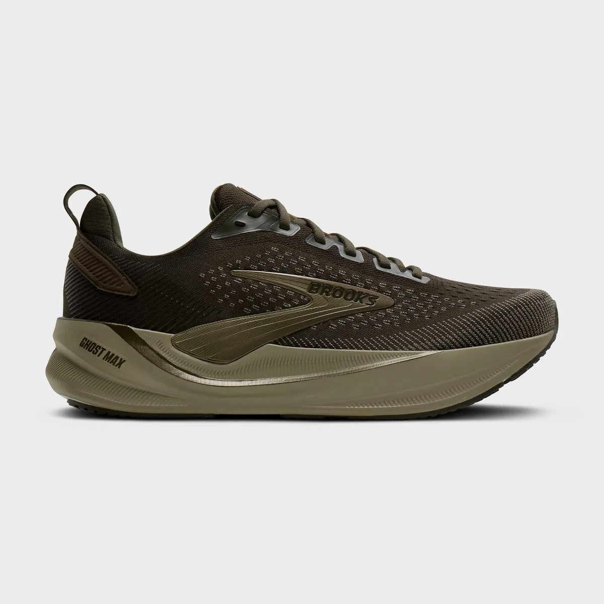 Brooks Men’s Ghost Max 4 Forest Night/Olive