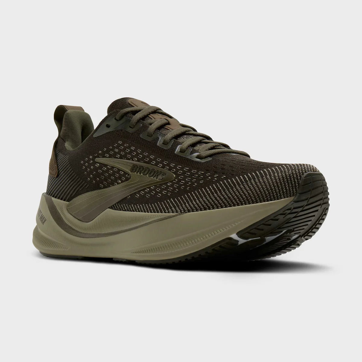 Brooks Men’s Ghost Max 4 Forest Night/Olive