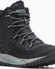 Merrell Women's Antora Sneaker Boot Waterproof Black
