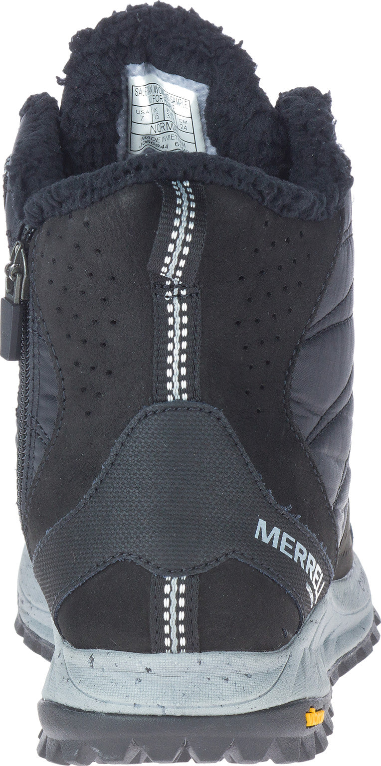 Merrell Women&#39;s Antora Sneaker Boot Waterproof Black