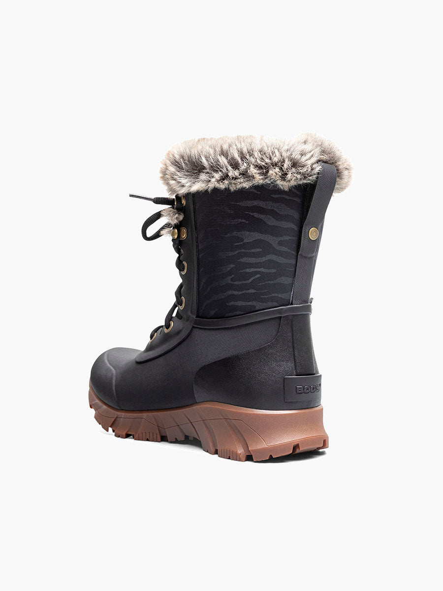 Bogs Women’s Arcata II Tiger Black