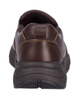 Drew Men's Match Brown Pebbled Leather