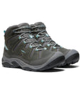 Keen Women's Circadia  Wp Steel Grey/Cloud Blue