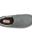 Olukai Men's Kipuka Hulu Charcoal