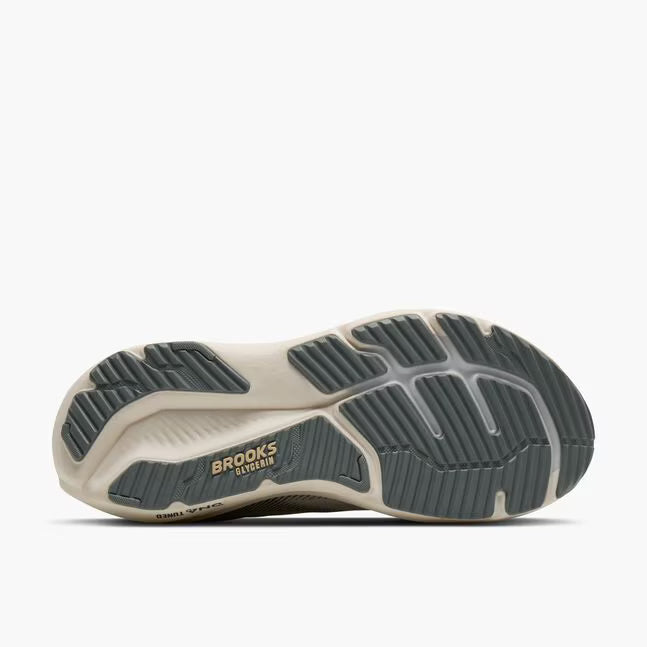 Brooks Men’s Glycerin 23 Coconut/Bleached Sand/Grey