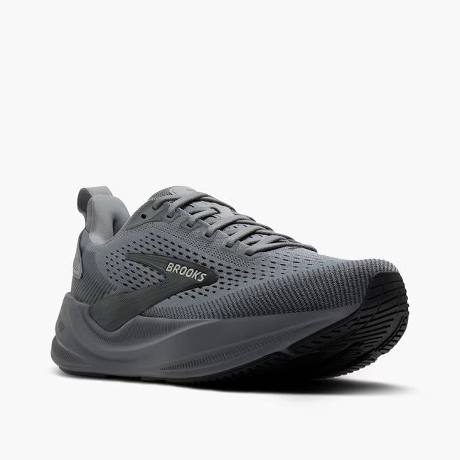 Brooks Men’s Ghost Max 4 Grey/Grey/Ebony