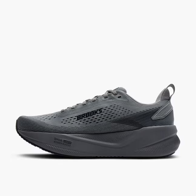 Brooks Men’s Ghost Max 4 Grey/Grey/Ebony