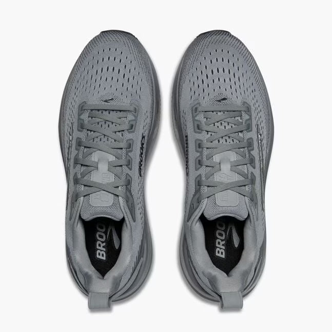 Brooks Men’s Ghost Max 4 Grey/Grey/Ebony