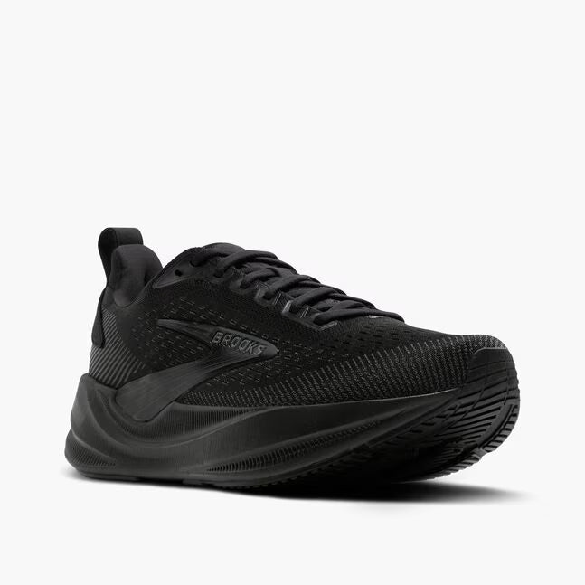 Brooks Men’s Ghost Max 4 Black/Black/Ebony