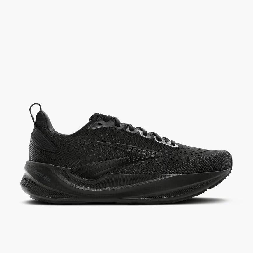 Brooks Men’s Ghost Max 4 Black/Black/Ebony
