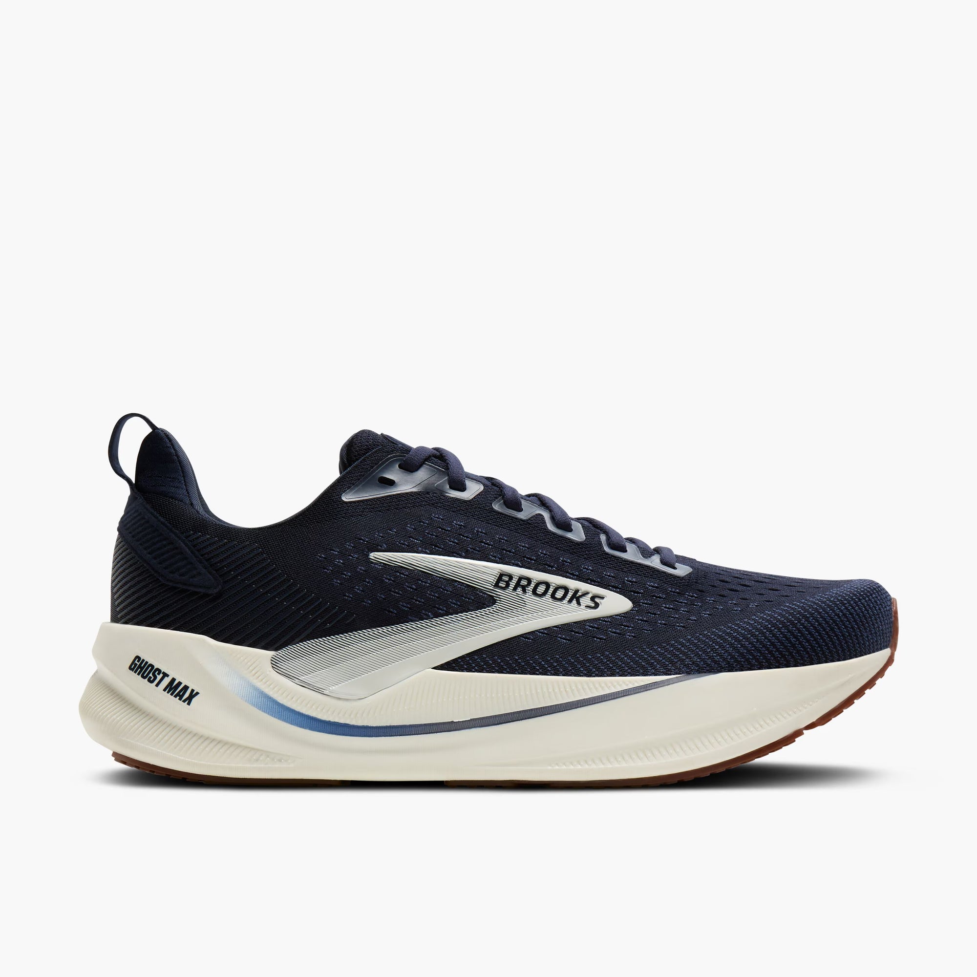 Brooks Men’s Ghost Max 4 Navy/Navy/Biscuit