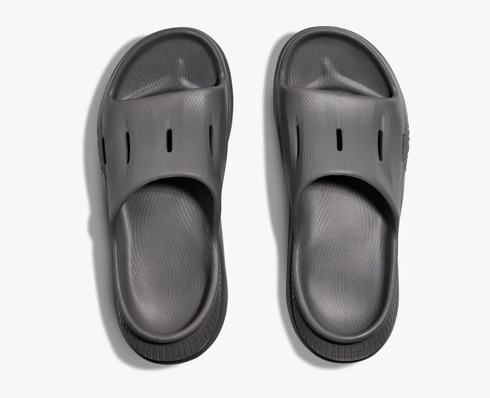 Hoka Ora Recovery Slide 3 Grey