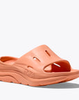 Hoka Ora Recovery Slide 3 Papaya