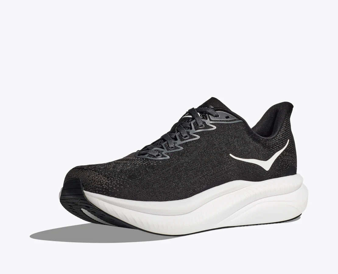 Hoka Men&#39;s Mach 6 Black/White