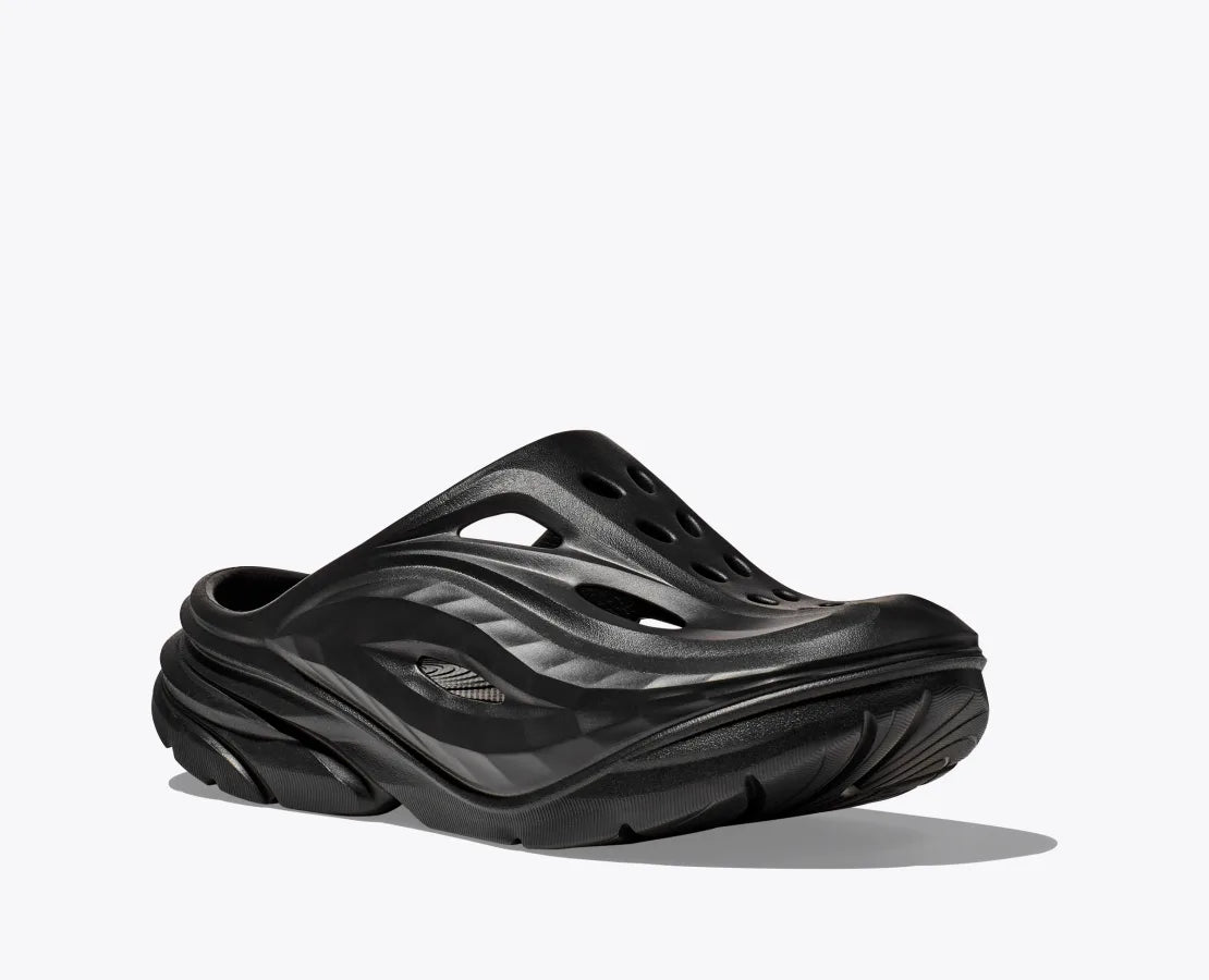 Hoka Ora Recovery Mule Black