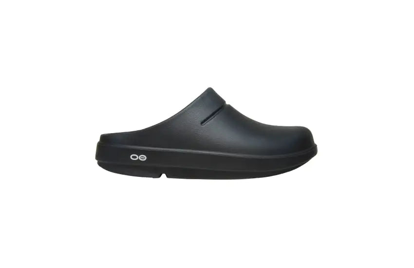 OOFOS Unisex OOcloog Black