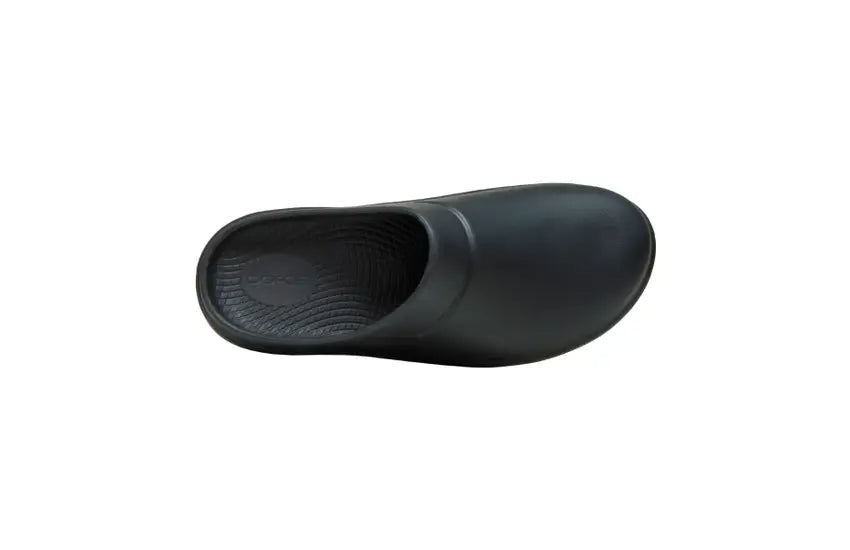 OOFOS Unisex OOcloog Black