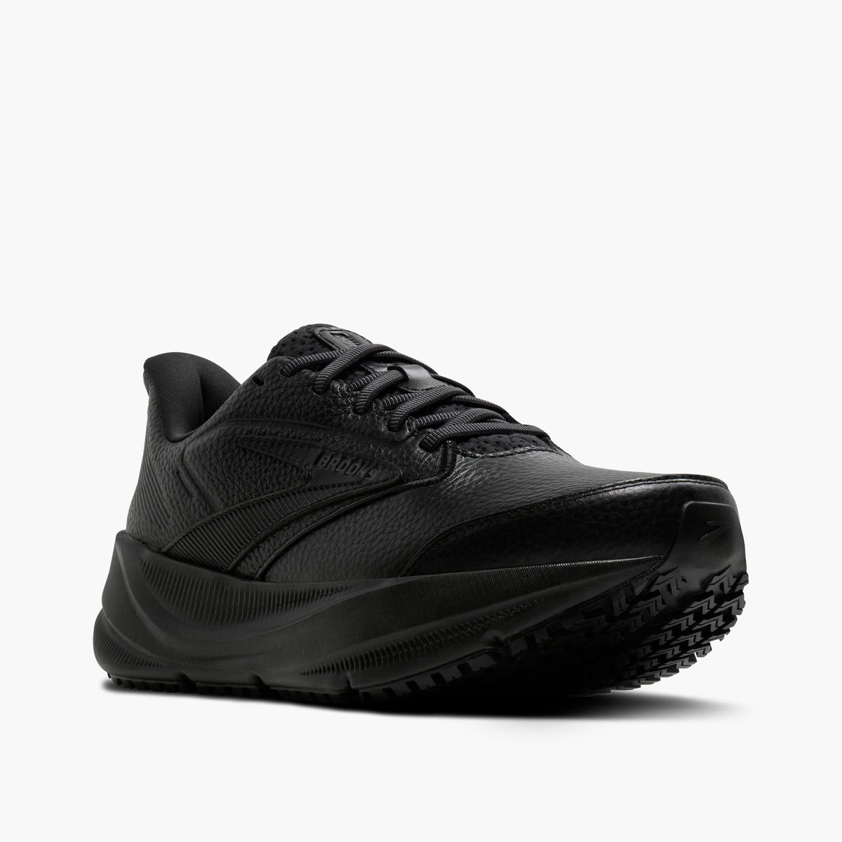 Brooks Women’s Ghost Max Slip Resistant Black/Black
