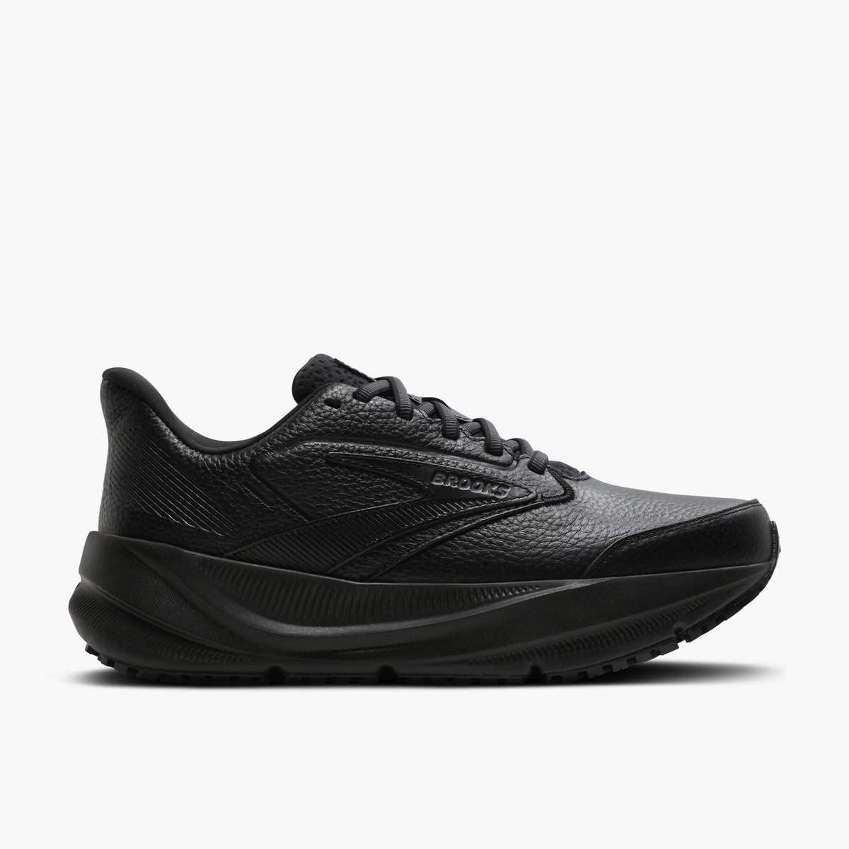 Brooks Men’s Ghost Max Slip Resistant Black/Black