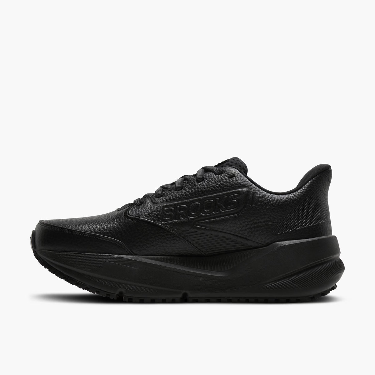 Brooks Women’s Ghost Max Slip Resistant Black/Black