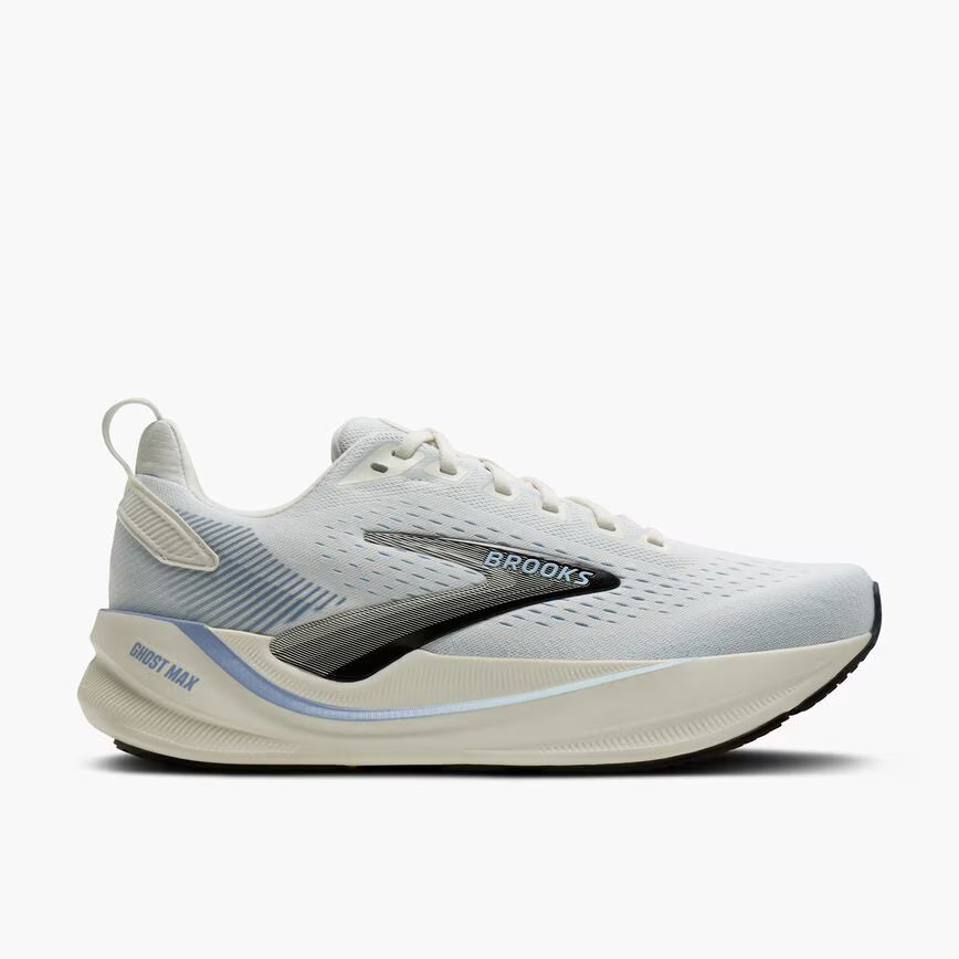 Brooks Women’s Ghost Max 4 Grey /Nantucket/ Rain Washed