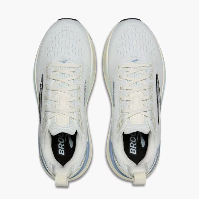 Brooks Women’s Ghost Max 4 Grey /Nantucket/ Rain Washed