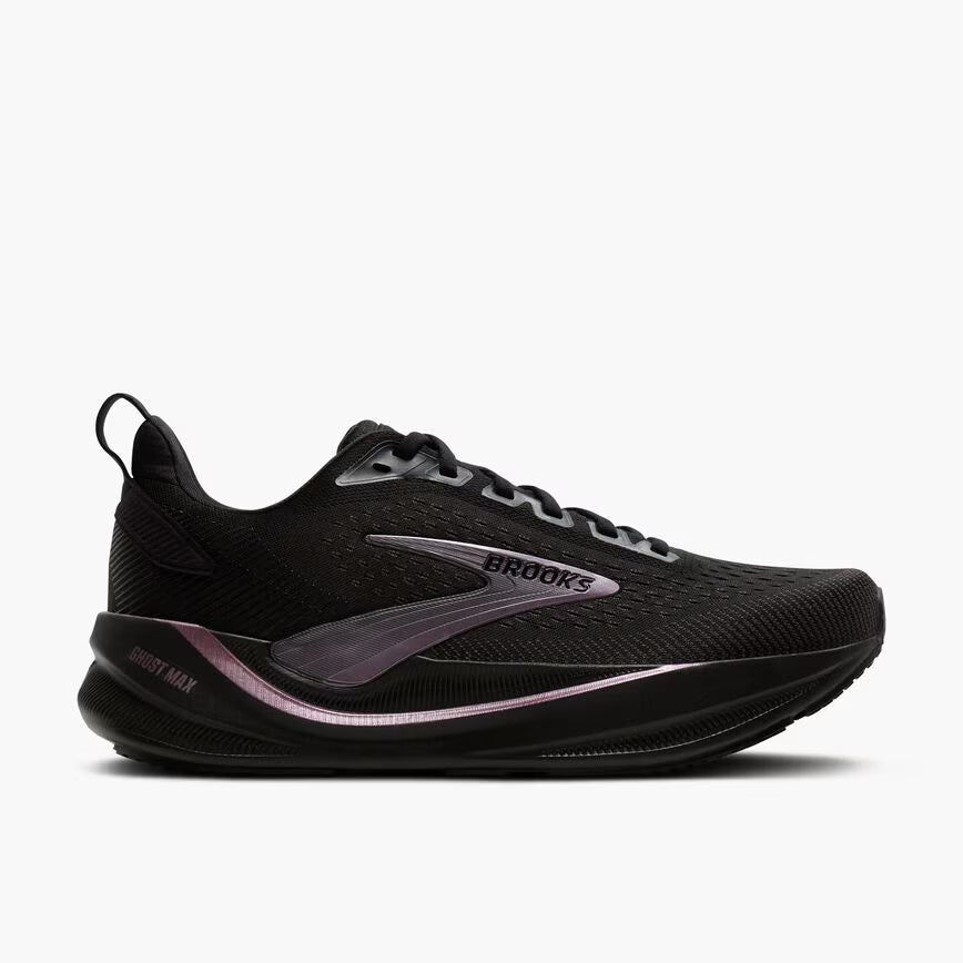 Brooks Women’s Ghost Max 4 Black/Black/Rose Gold