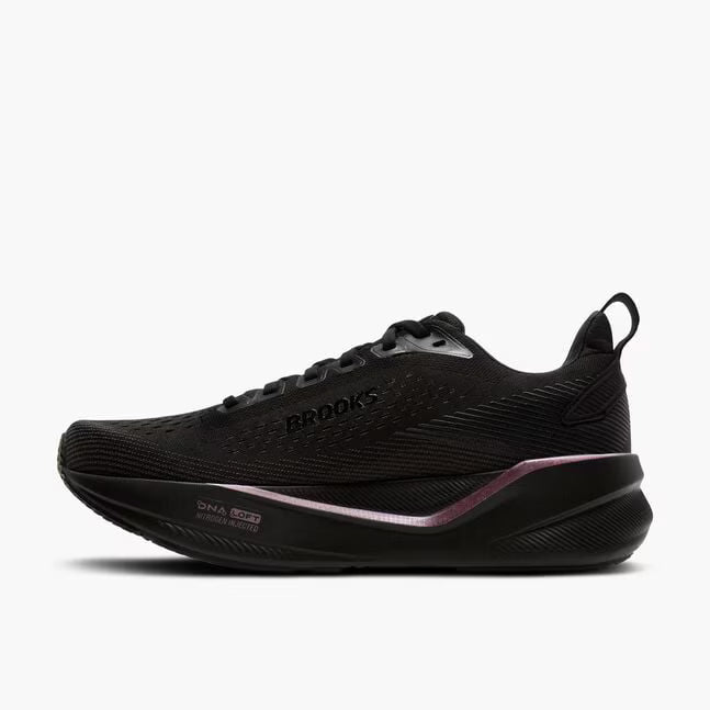 Brooks Women’s Ghost Max 4 Black/Black/Rose Gold