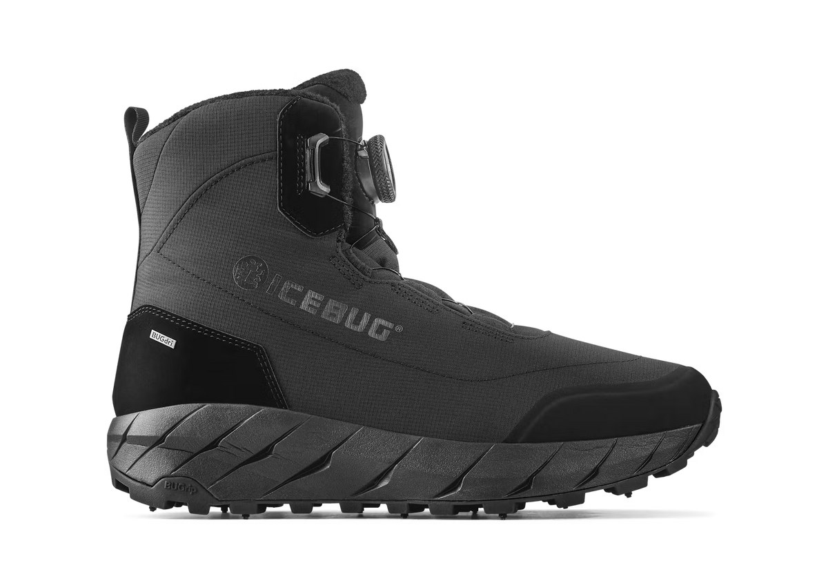 Icebug Men’s Alne BuGrip Black